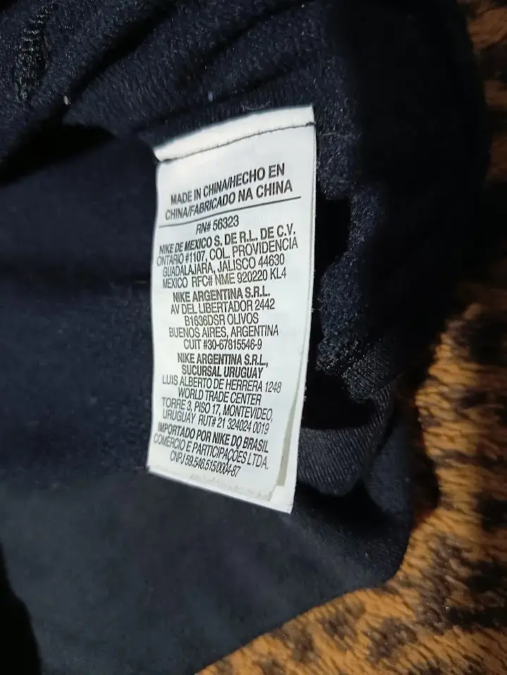 Polerón Nike Negro - 4