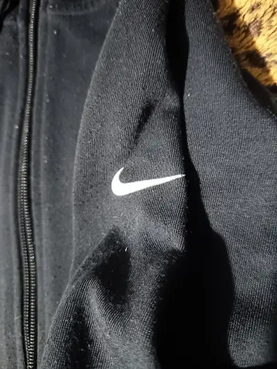 Polerón Nike Negro - miniatura 5