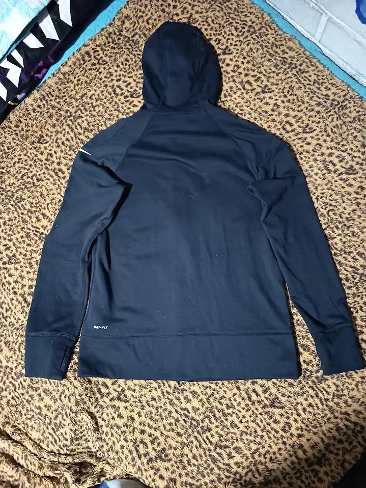 Polerón Nike Negro - 6