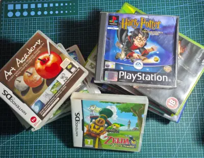 Lote de 11 juegos versión europea PAL (sin probar) - miniatura 1