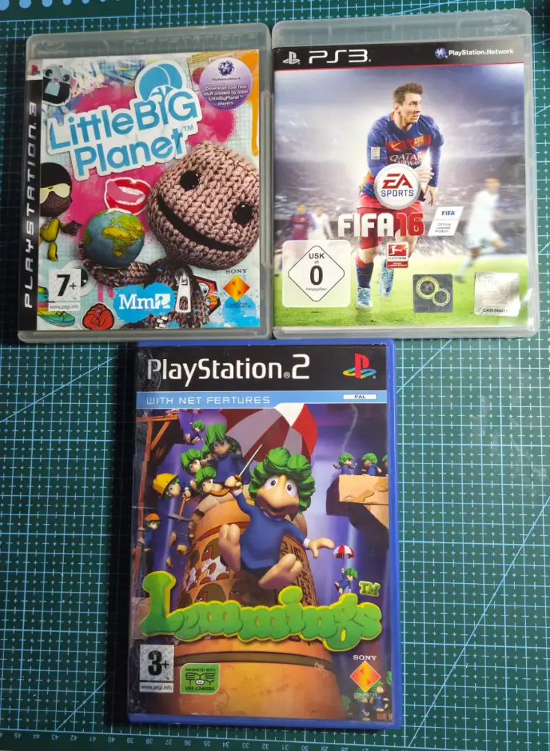 Lote de 11 juegos versión europea PAL (sin probar) - 4
