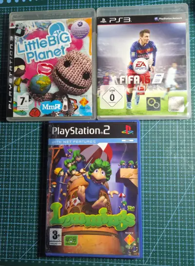 Lote de 11 juegos versión europea PAL (sin probar) - miniatura 4
