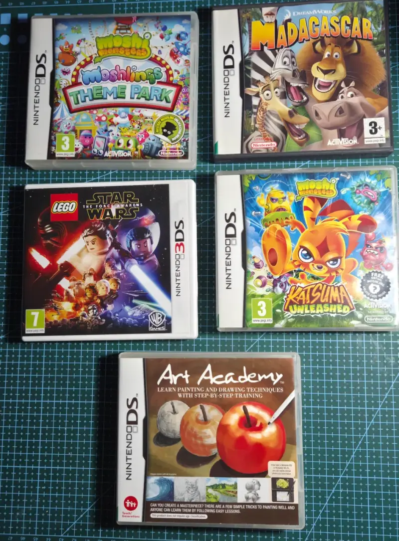 Lote de 11 juegos versión europea PAL (sin probar) - 5