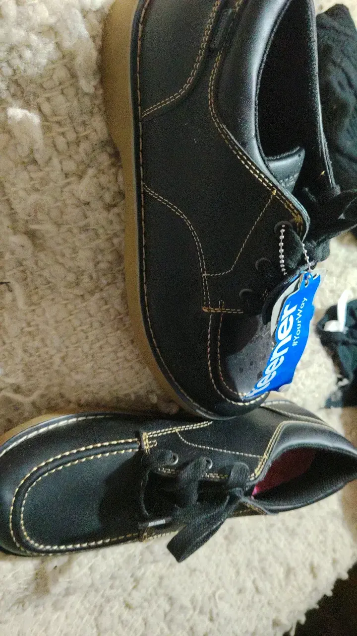 Zapatos casuales negros Teener para hombre - 2