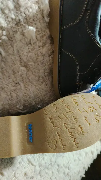 Zapatos casuales negros Teener para hombre - miniatura 3