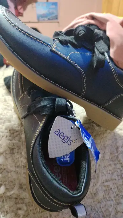 Zapatos casuales negros Teener para hombre - miniatura 4