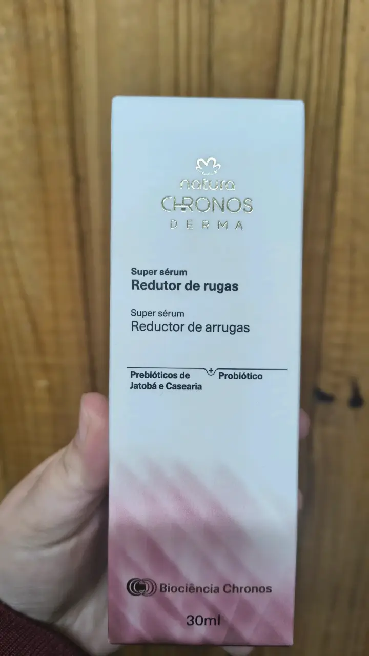 Sérum reductor de arrugas Natura