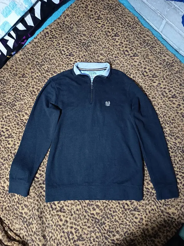 Quarter Zip Chaps - 1