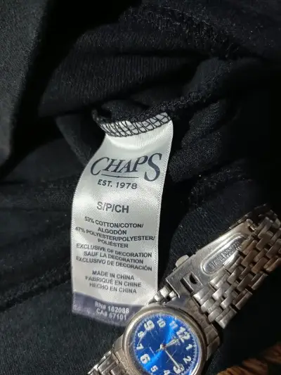 Quarter Zip Chaps - miniatura 3