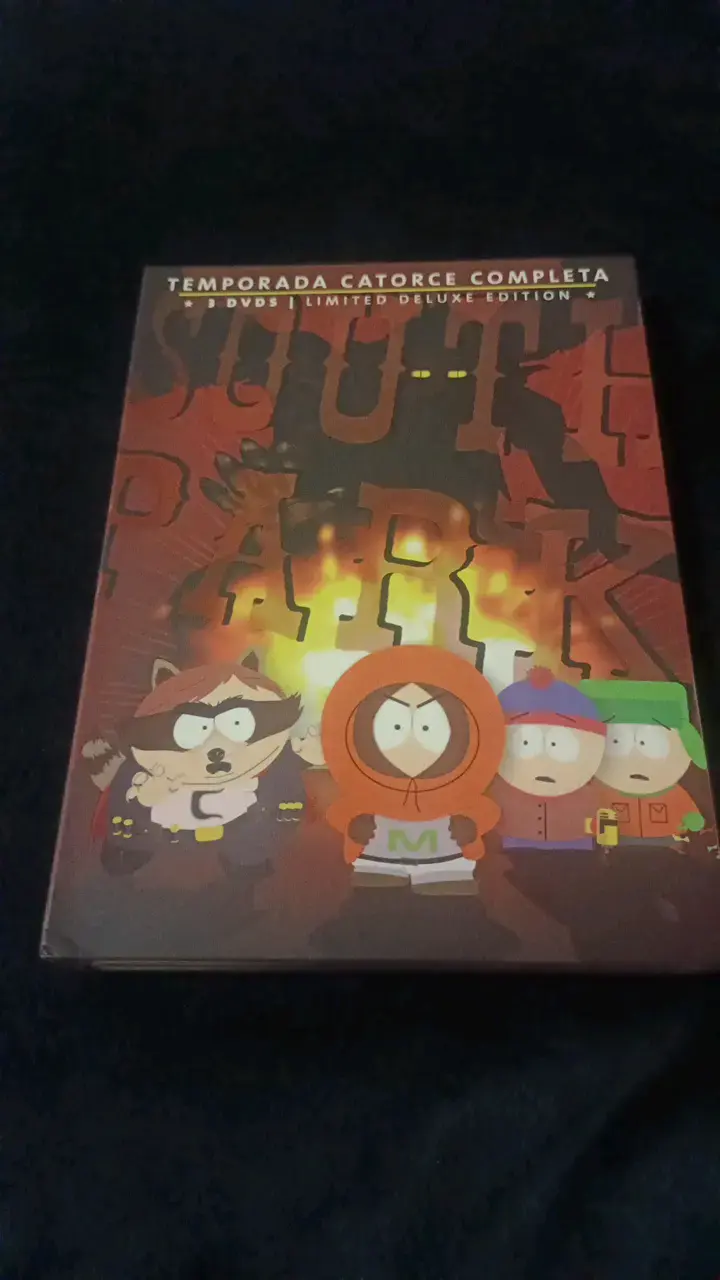 South Park Temporada 14 Completa Edición Deluxe - 1