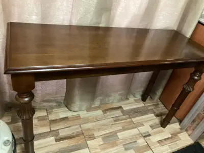 Mesa de Madera arrimo cic - miniatura 1