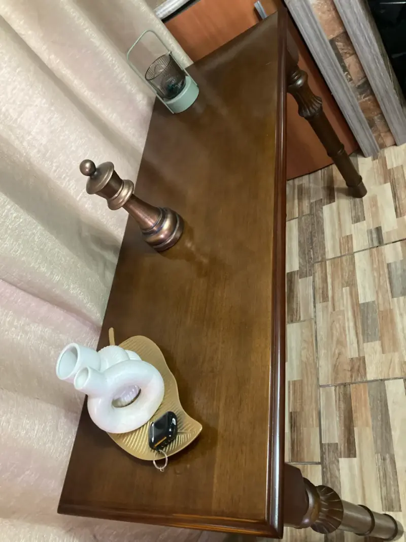 Mesa de Madera arrimo cic - 4
