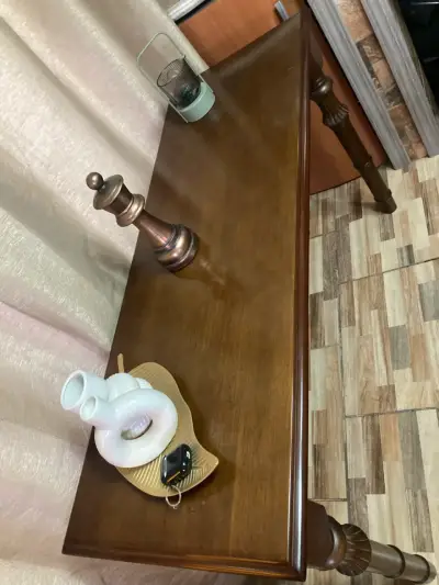 Mesa de Madera arrimo cic - miniatura 4