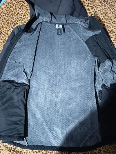 Chaqueta Champions Forrada Negra con capucha - miniatura 3