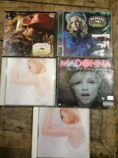 Colección de CDs de música pop de artistas icónicas - miniatura 3