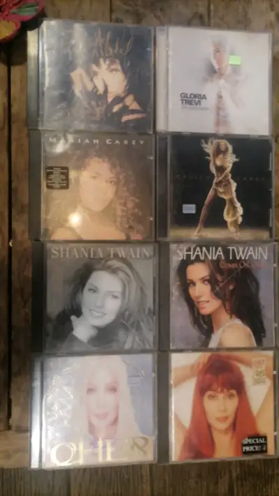 Colección de CDs de música pop de artistas icónicas - miniatura 4