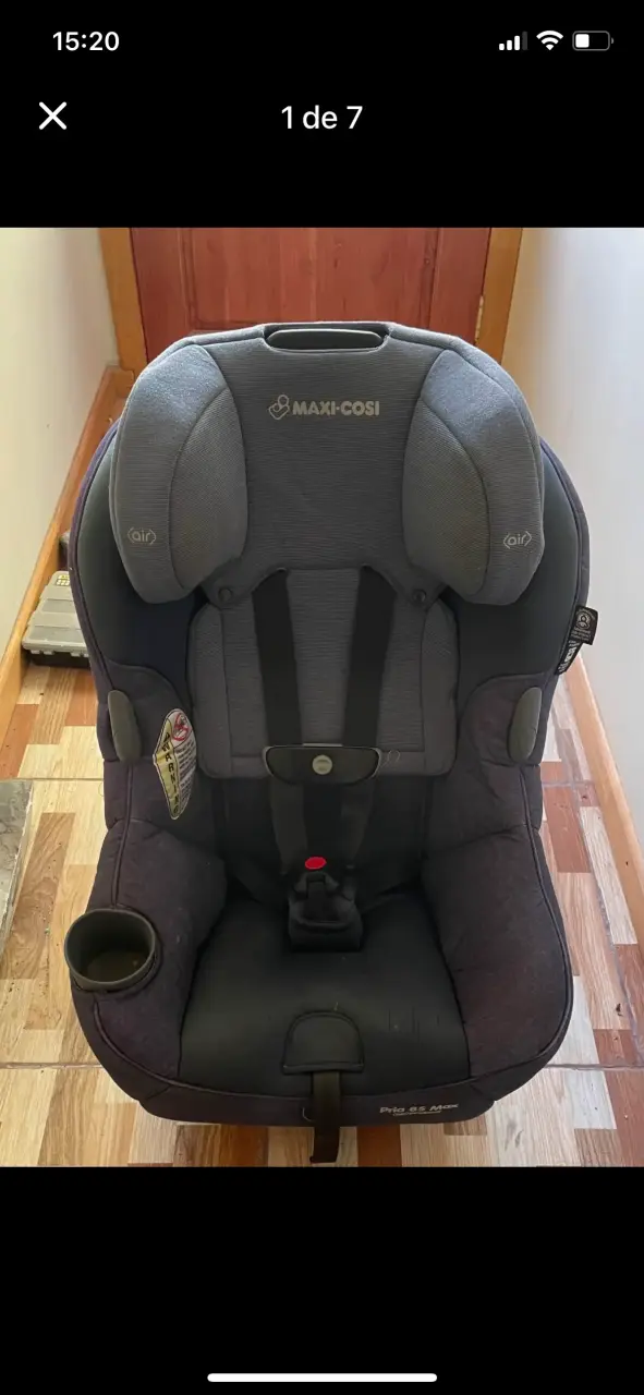 Silla de auto Maxi-Cosi Pria 85 Max gris - 2