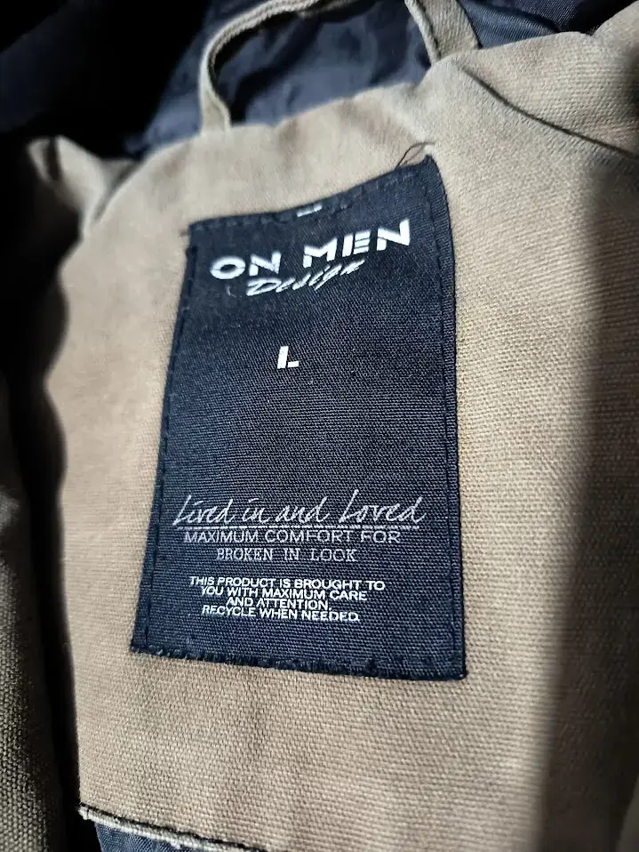 Chaqueta On Men - 2