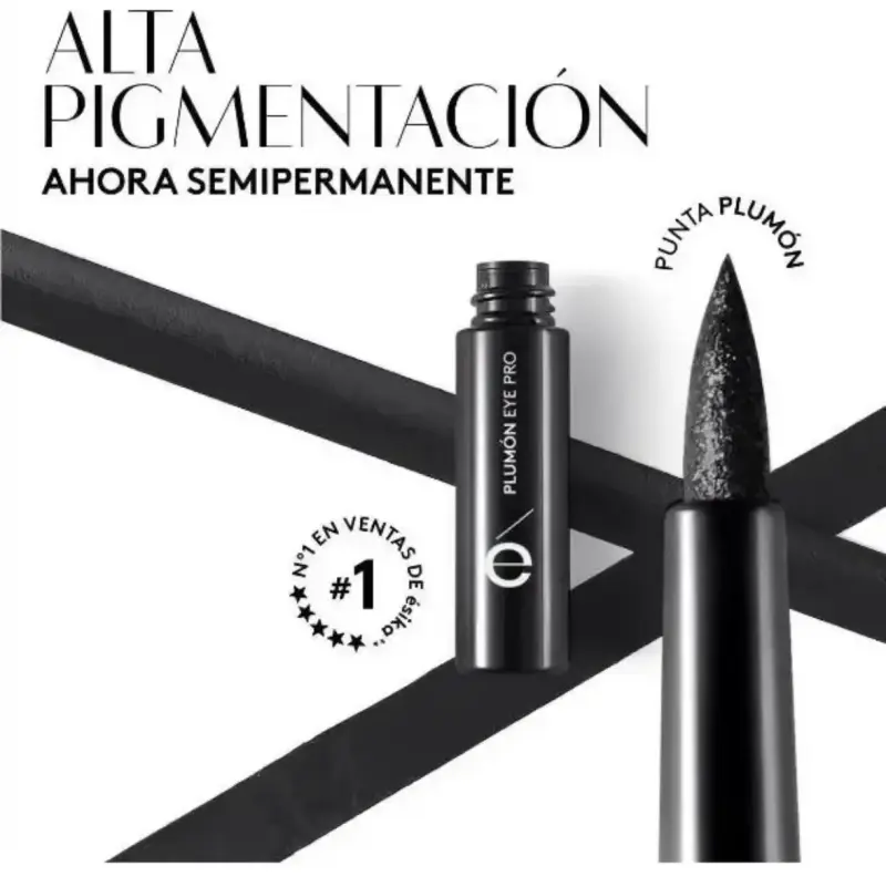 Delineador líquido negro Eye Pro Plumón - 2
