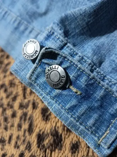 Chaqueta de mezclilla Gianni Morelli - miniatura 4