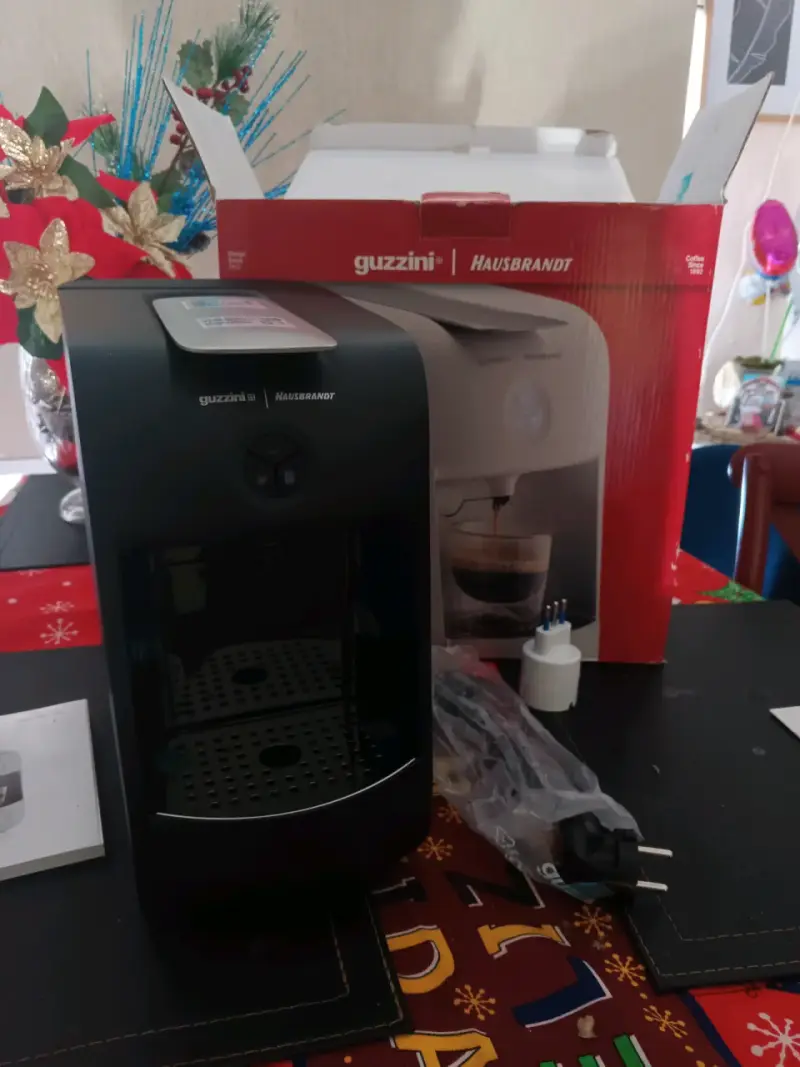 Cafetera espresso Guzzini Hausbrandt nueva - 2