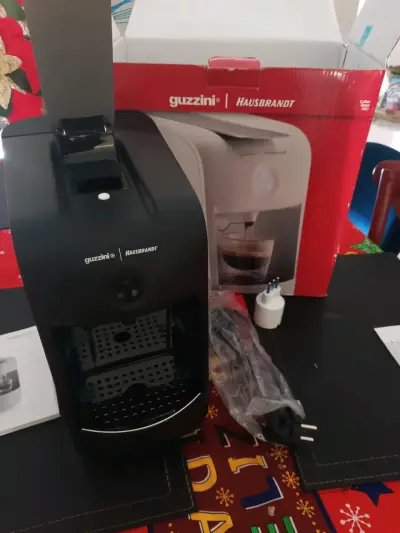 Cafetera espresso Guzzini Hausbrandt nueva - miniatura 3