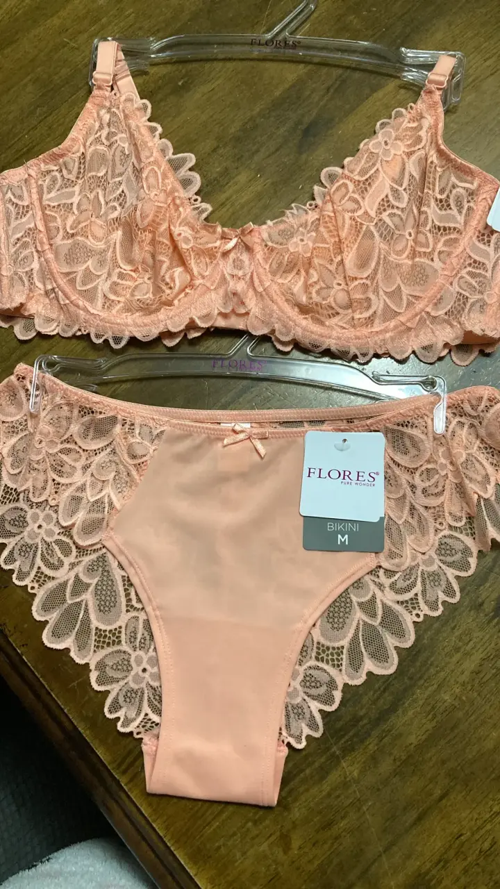Conjunto de lencería Flores en varios colores - 4