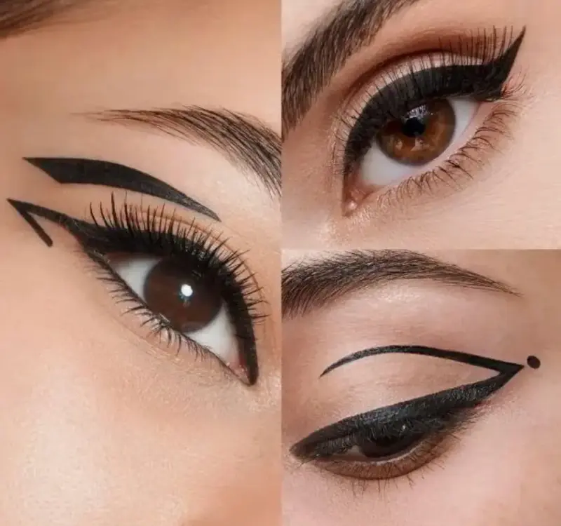 Delineador líquido negro Eye Pro Plumón - 4