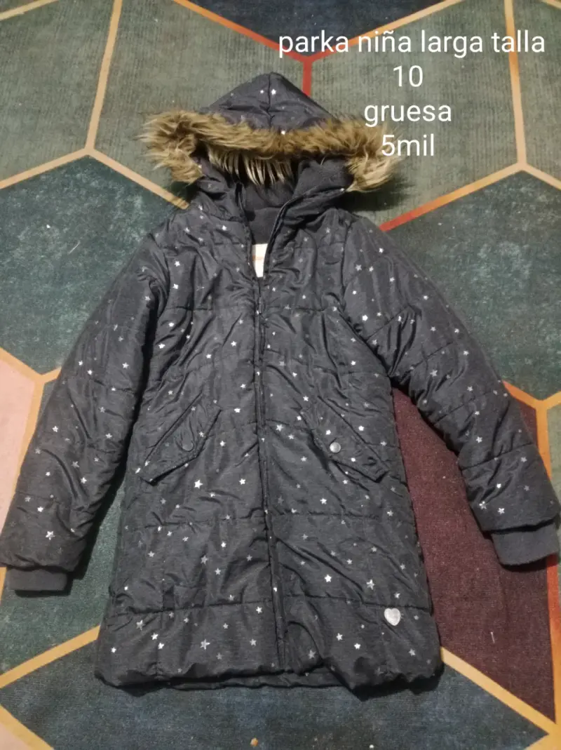 Parka gruesa para niño talla 14/16 - 2
