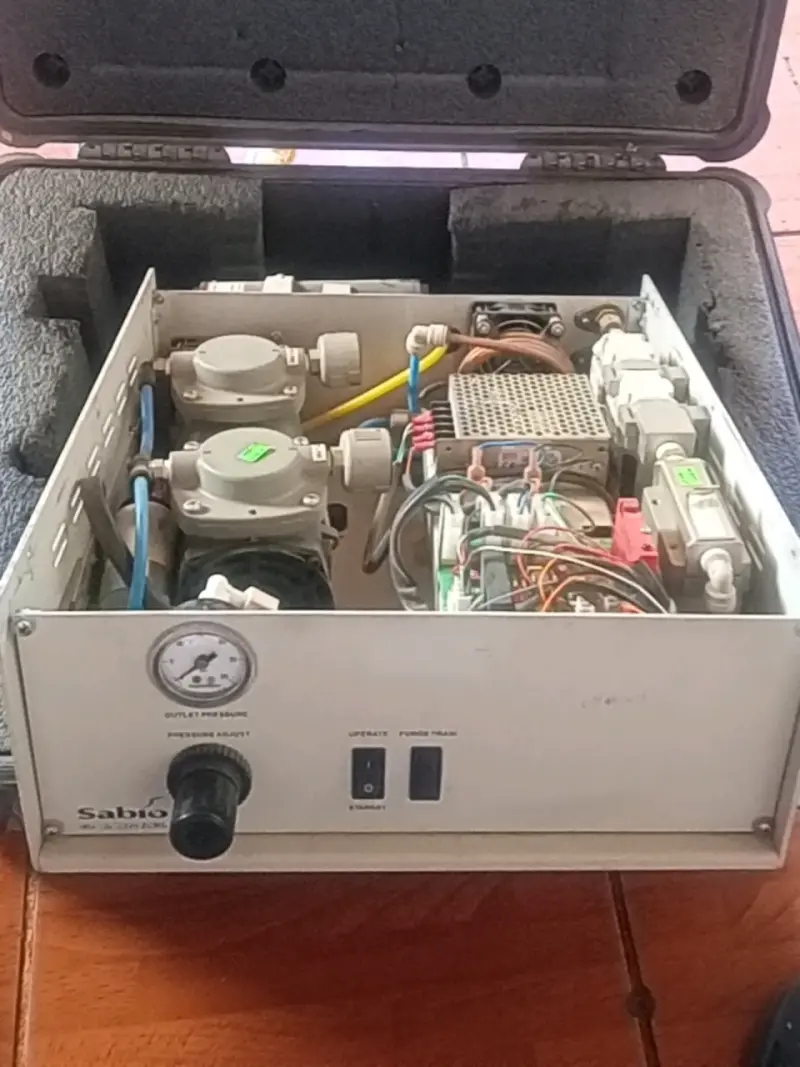 Analizador de gases Sabio en buen estado