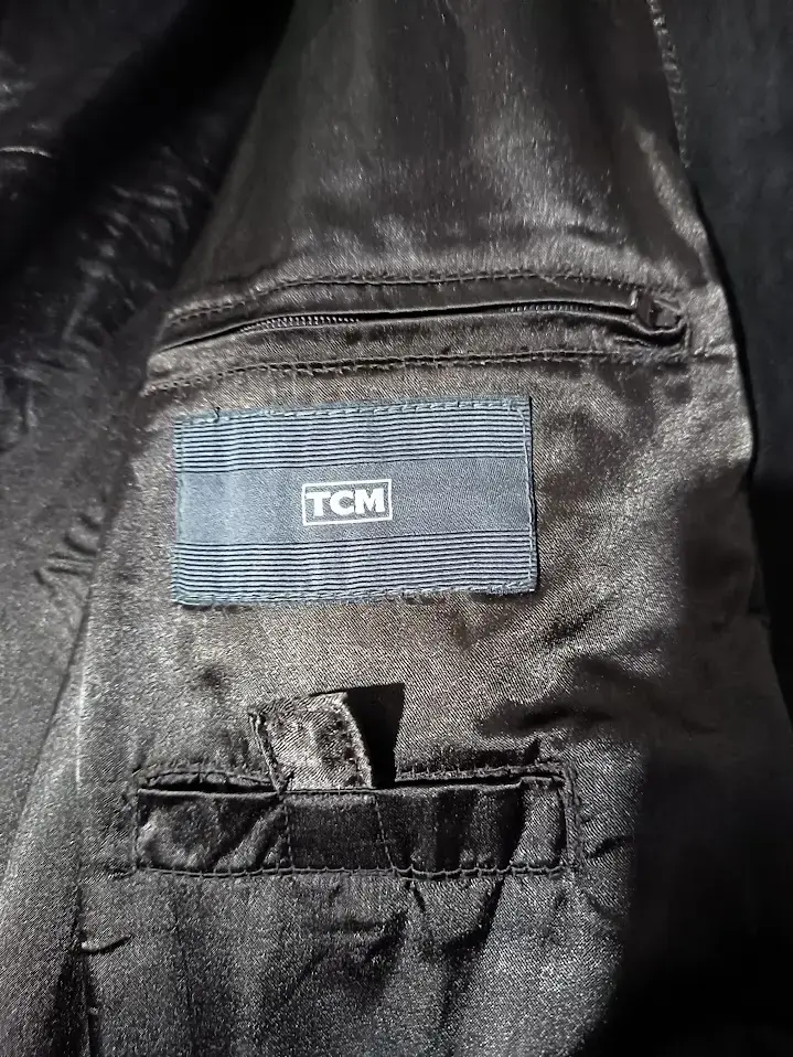 Chaqueta de cuero café para Hombre - 3