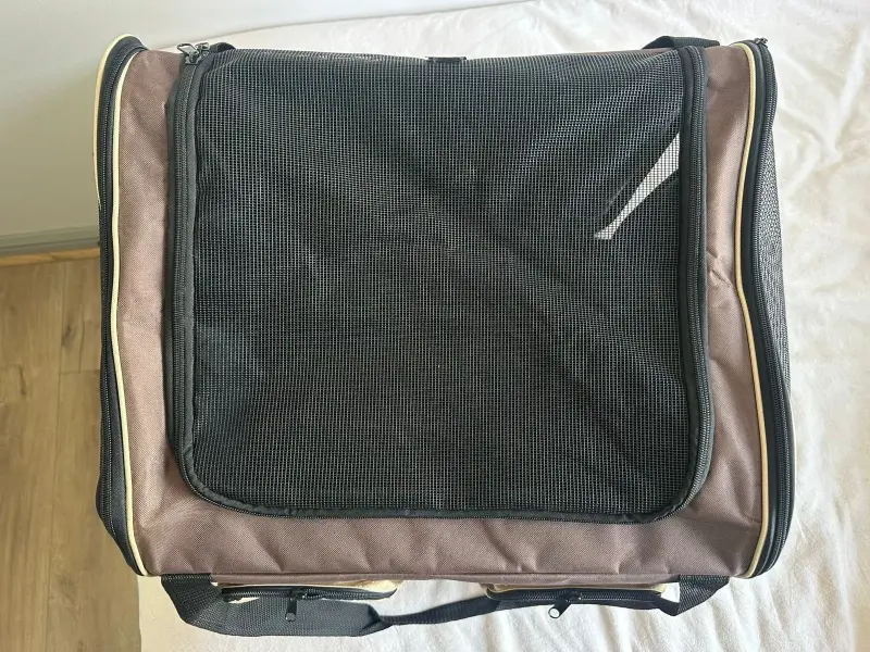 Bolso transportador para mascotas Club de Perros y Gatos - 2