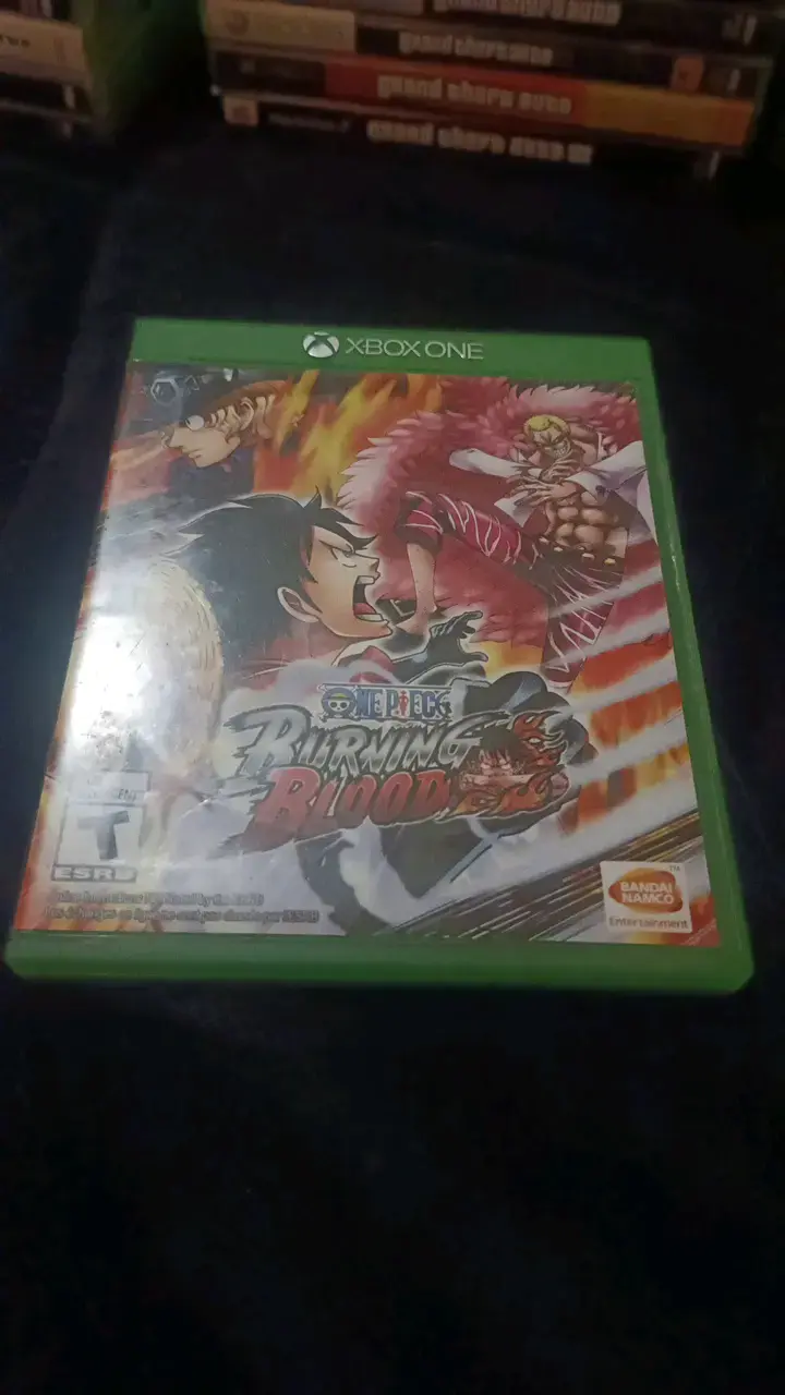 One One Piece Burning Blood - 1
