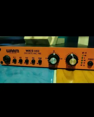 Preamplificador de Micrófono Warm Audio WA12 MKII - miniatura 1