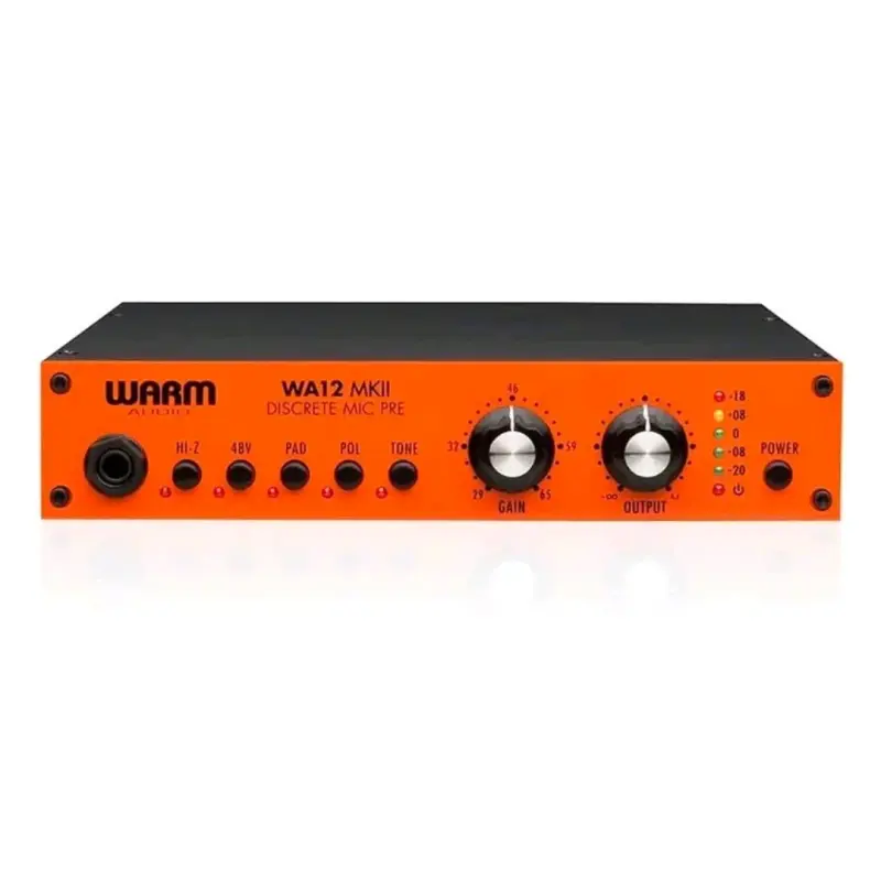 Preamplificador de Micrófono Warm Audio WA12 MKII - 2