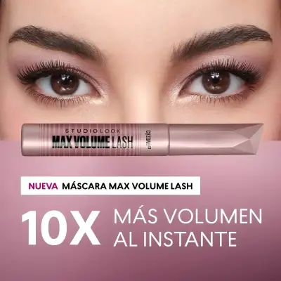Máscara de Pestañas Cyzone Max Volume Lash - miniatura 1