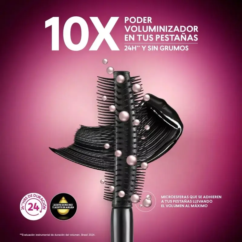 Máscara de Pestañas Cyzone Max Volume Lash - 4