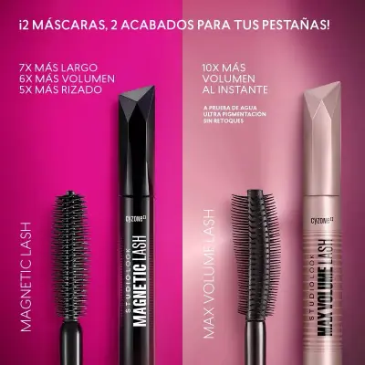 Máscara de Pestañas Cyzone Max Volume Lash - miniatura 5