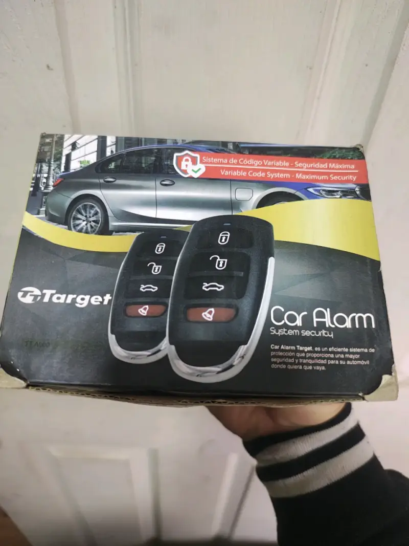 Alarma de Auto Target con Sistema de Código - 1