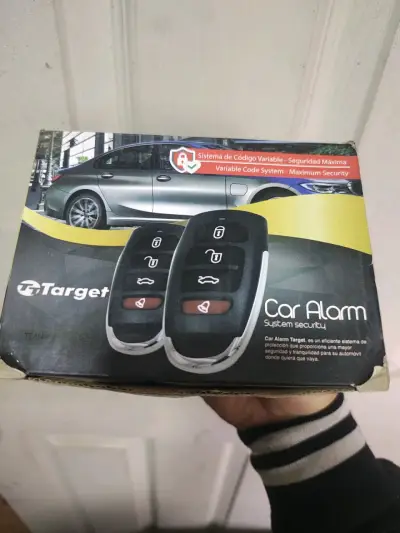 Alarma de Auto Target con Sistema de Código - miniatura 1