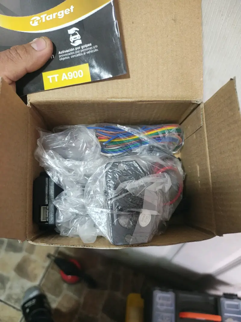 Alarma de Auto Target con Sistema de Código - 3