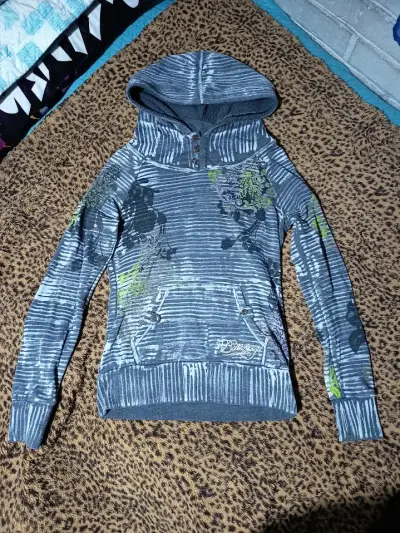 Polerón Y2K Billabong para mujer - miniatura 1