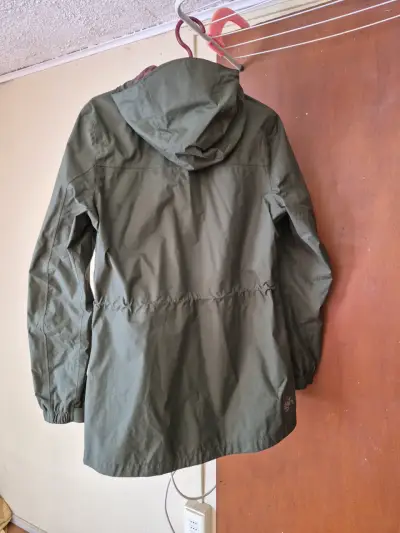 Chaqueta impermeable verde Haka Honu - miniatura 2