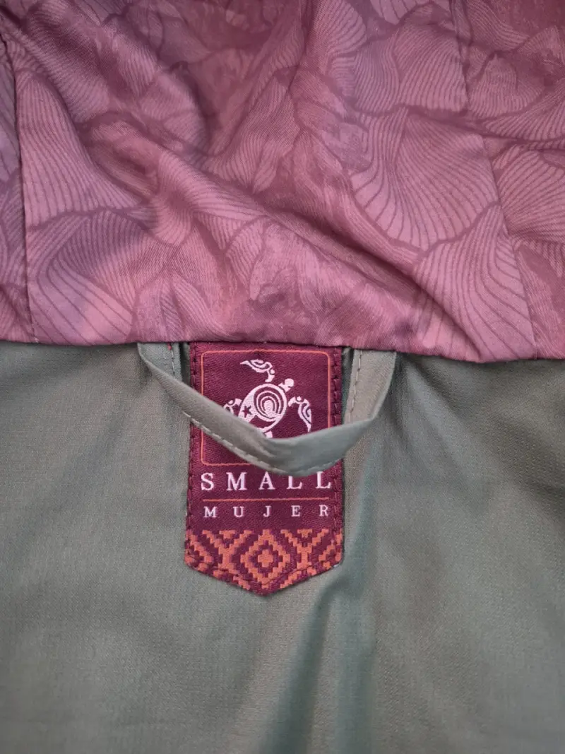 Chaqueta impermeable verde Haka Honu - 3