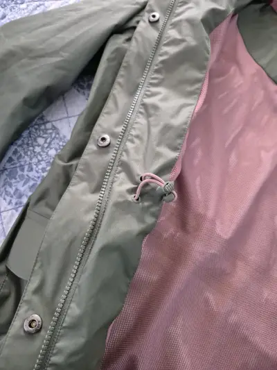 Chaqueta impermeable verde Haka Honu - miniatura 5