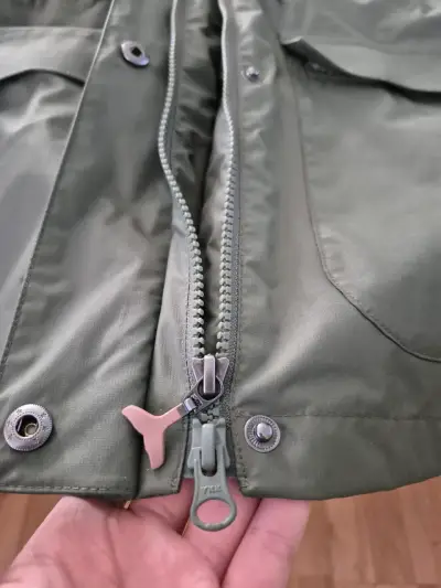 Chaqueta impermeable verde Haka Honu - miniatura 6
