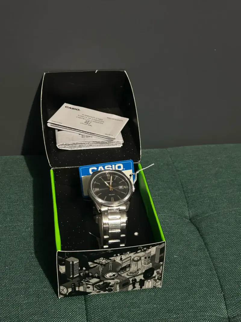 Reloj Casio Análogo MTP-1302D-1A2V