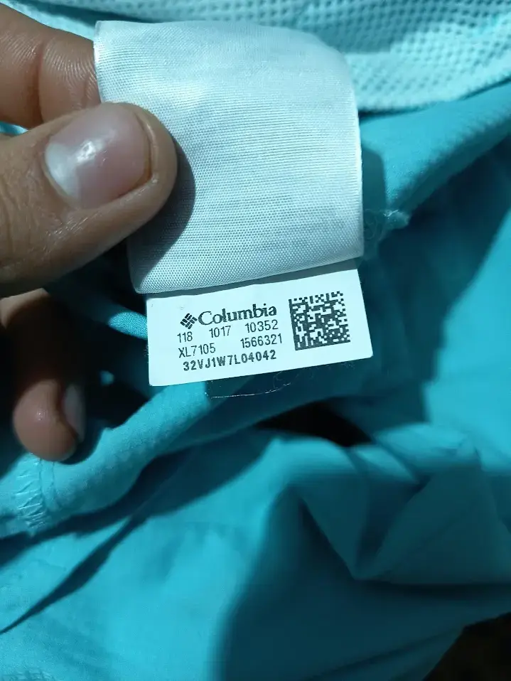 Camisa celeste columbia de mujer - 6