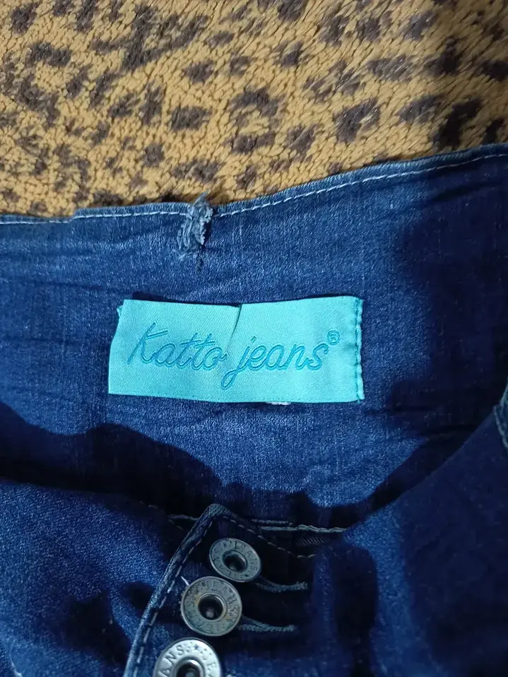 Shorts de mezclilla azul para mujer - 3