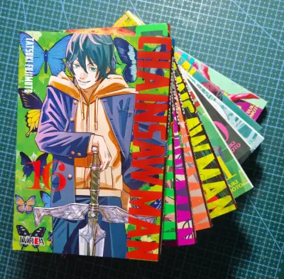 Lote Mangas Chainsaw Man (Ivrea y Norma Editorial) - miniatura 1